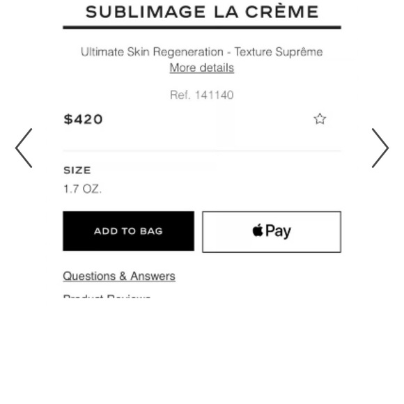 NIB 5-pack CHANEL Sublimage La Creme - 5 ml / 0.17 oz - Picture 6 of 6